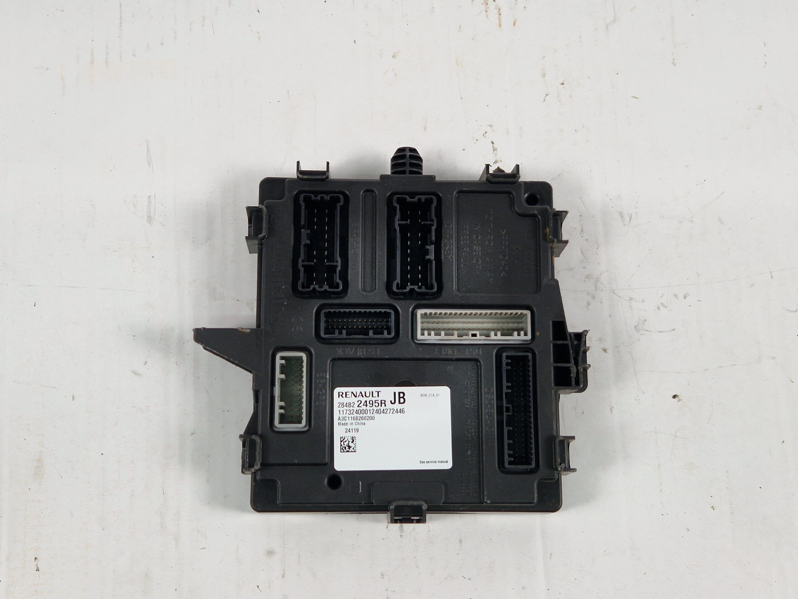 BODY COMPUTER RENAULT CLIO Serie V 284B22495R H4M C6 (19>)