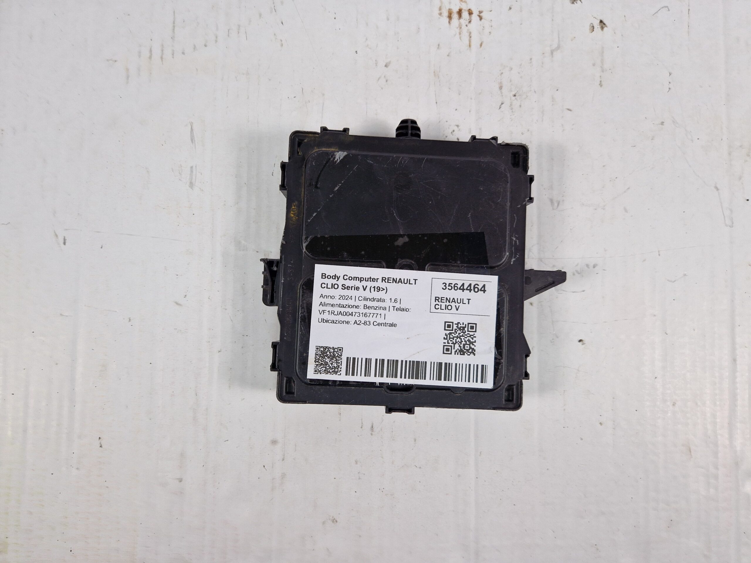 BODY COMPUTER RENAULT CLIO Serie V 284B22495R H4M C6 (19>)