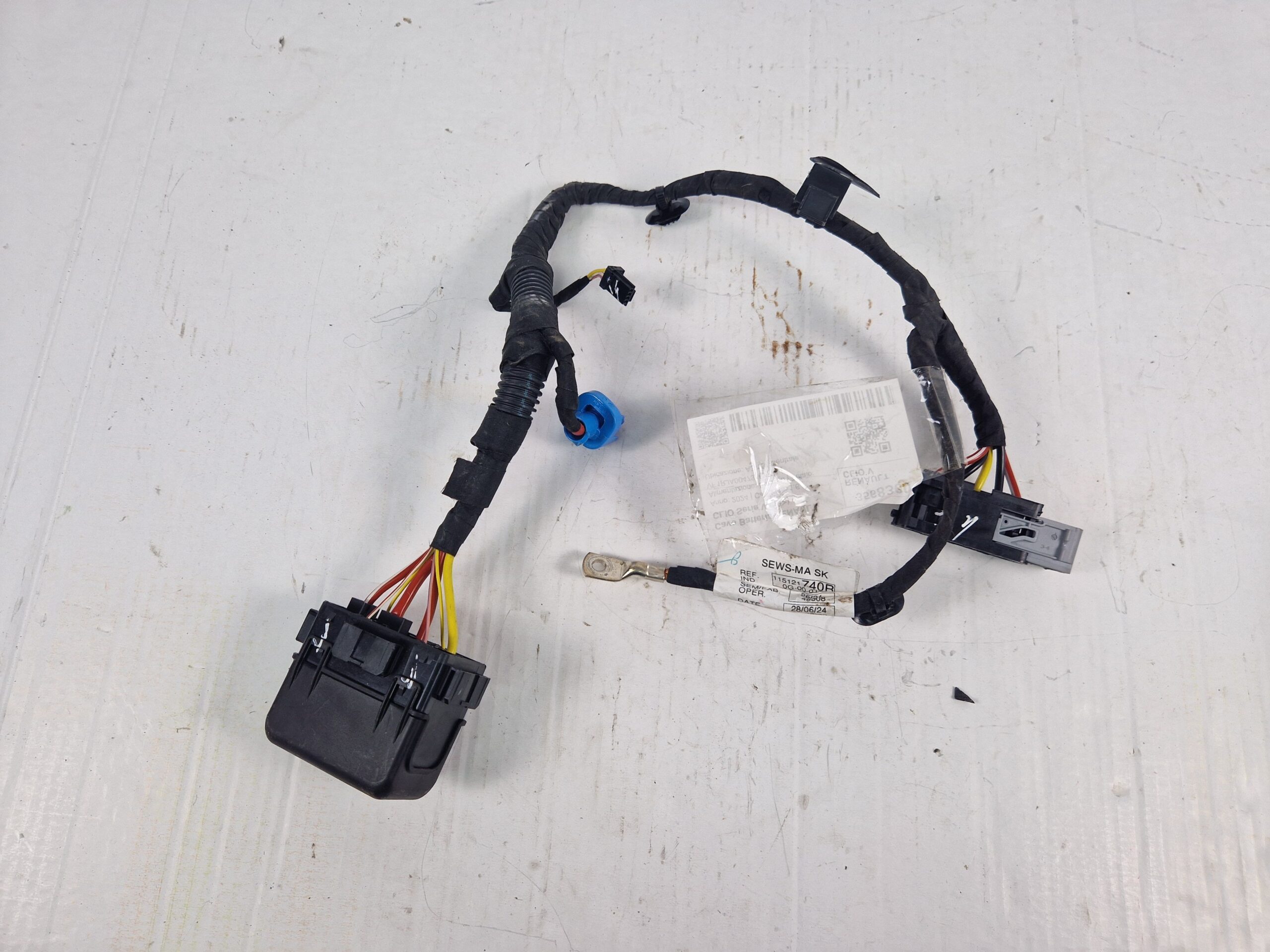115121740R CAVO BATTERIA RENAULT CLIO Serie V Benzina 1.6 H4M C6