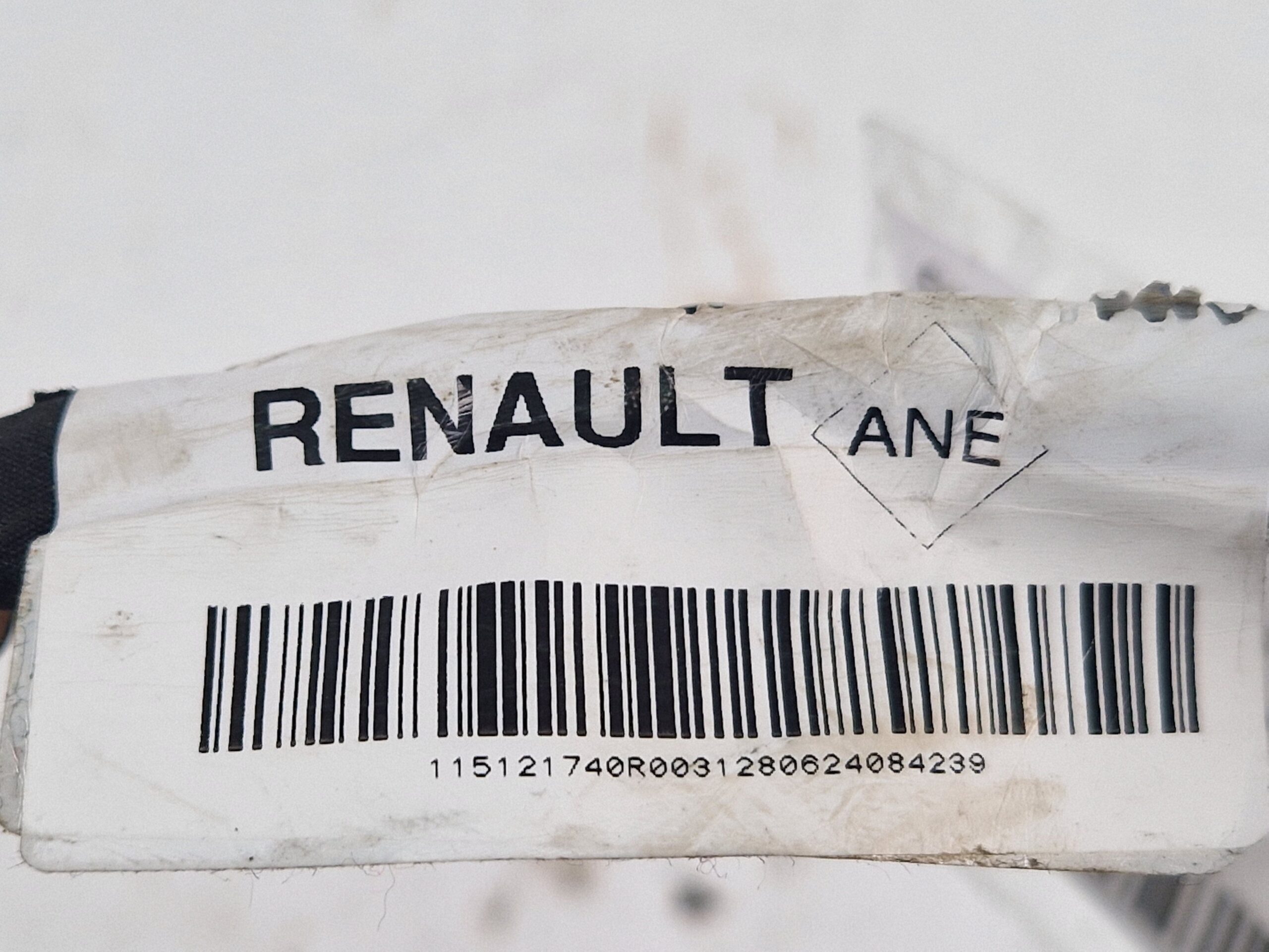 115121740R CAVO BATTERIA RENAULT CLIO Serie V Benzina 1.6 H4M C6