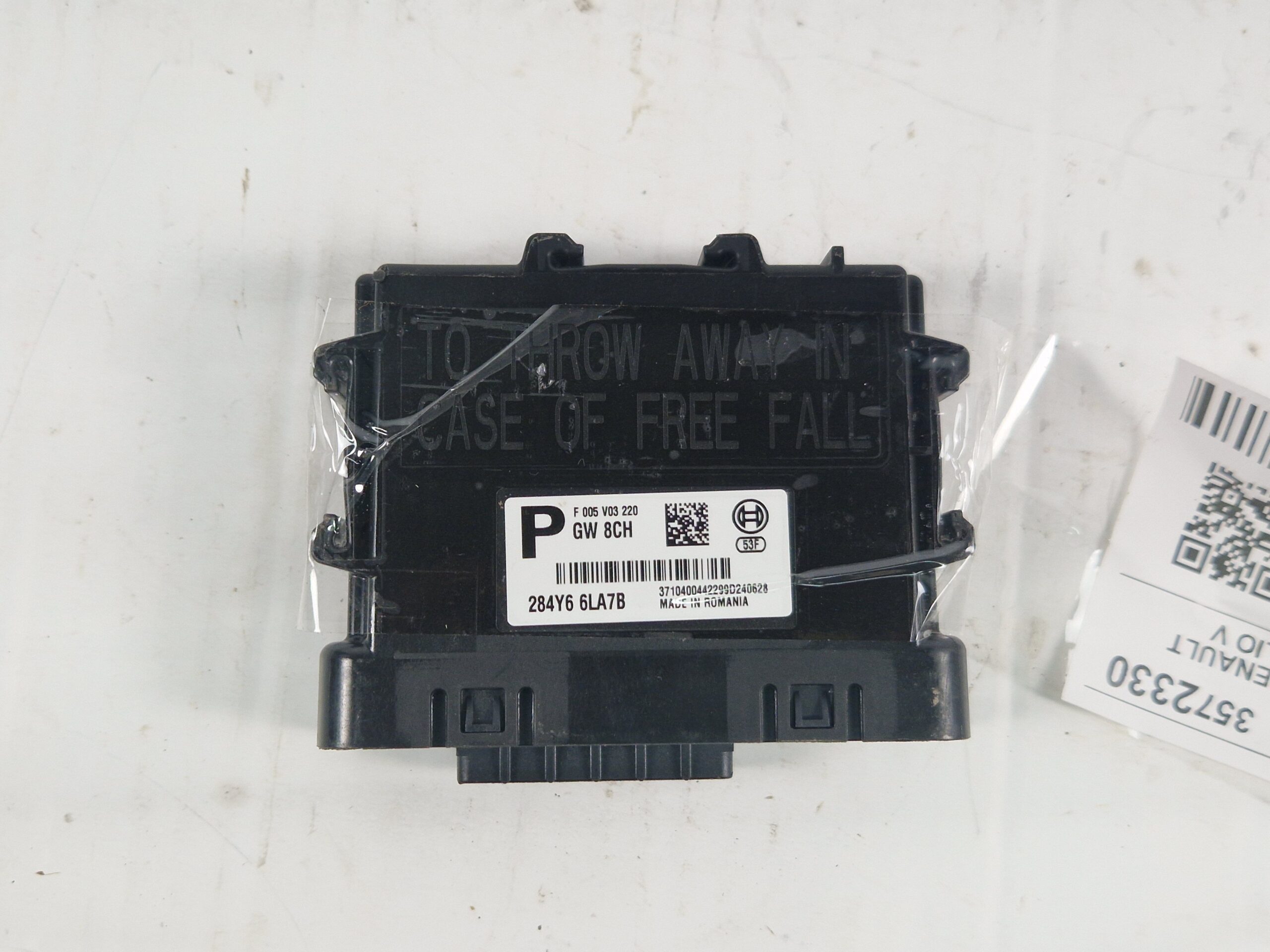 284Y66LA7B CENTRALINA GATEWAY RENAULT CLIO Serie V Benzina 1.6 H4M C6