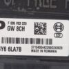 284Y66LA7B CENTRALINA GATEWAY RENAULT CLIO Serie V Benzina 1.6 H4M C6