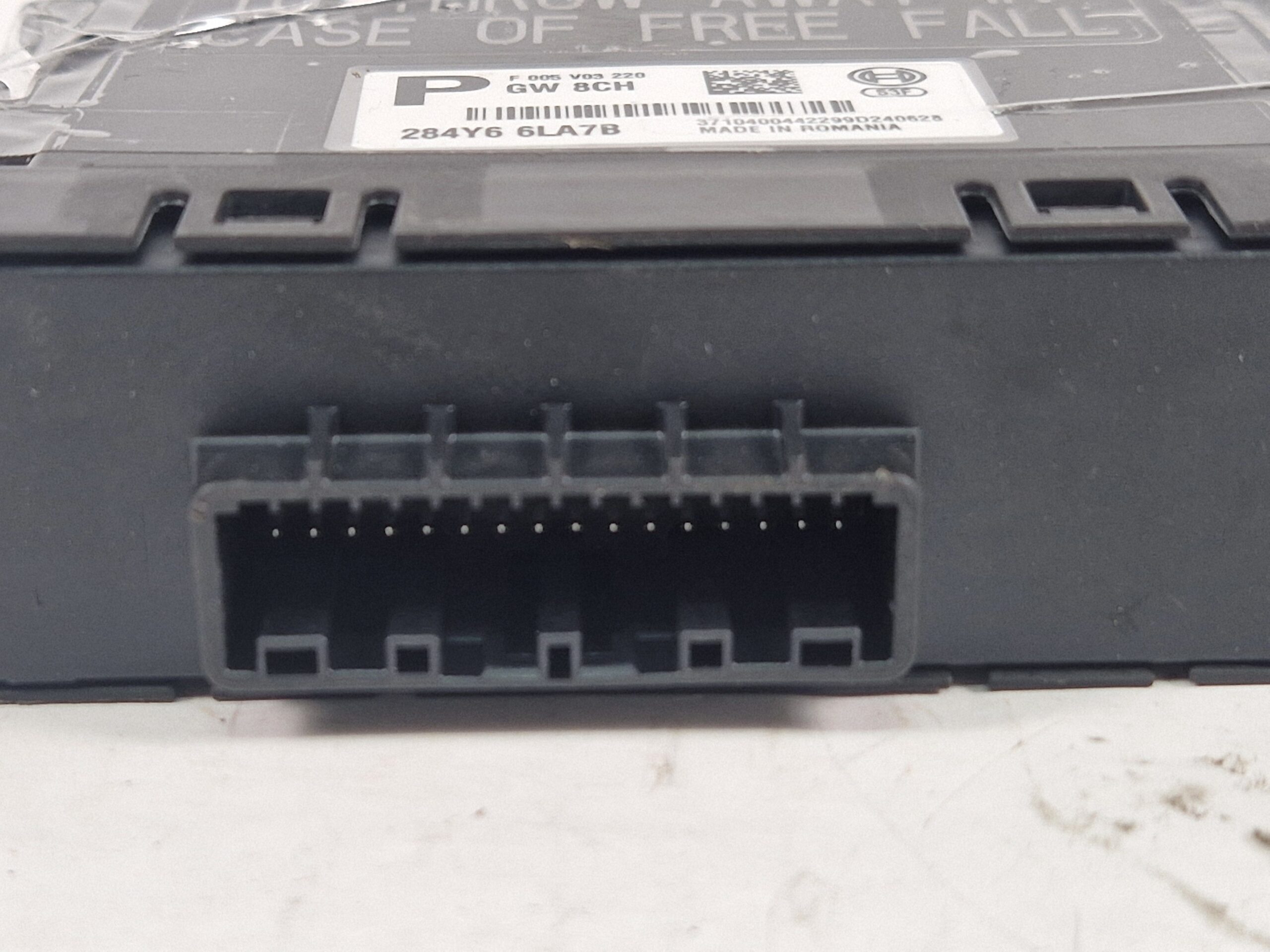 284Y66LA7B CENTRALINA GATEWAY RENAULT CLIO Serie V Benzina 1.6 H4M C6