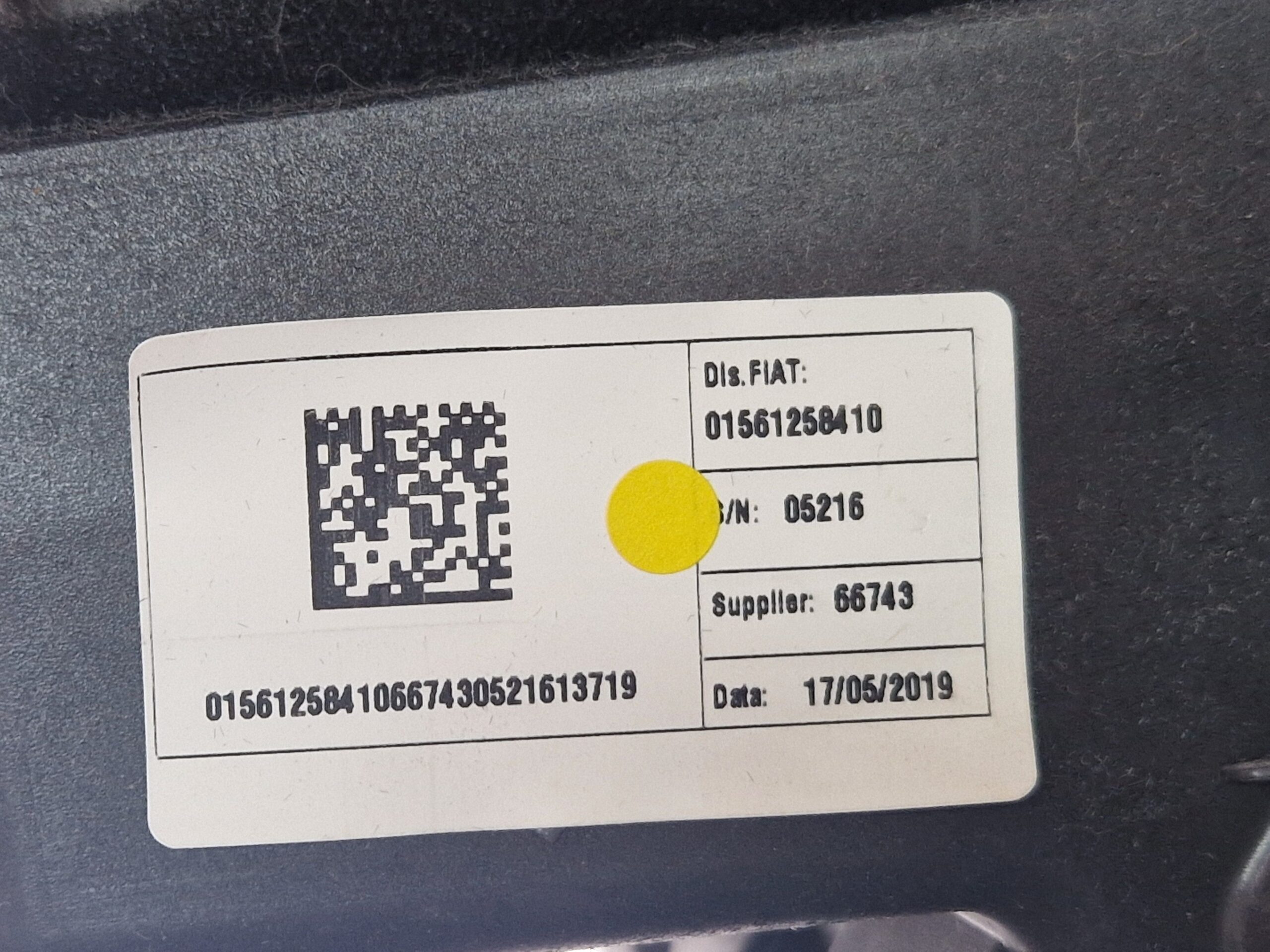 CASSETTO PORTA OGGETTI ALFA ROMEO Stelvio Serie (949_) 156125841 55284529 (16>)
