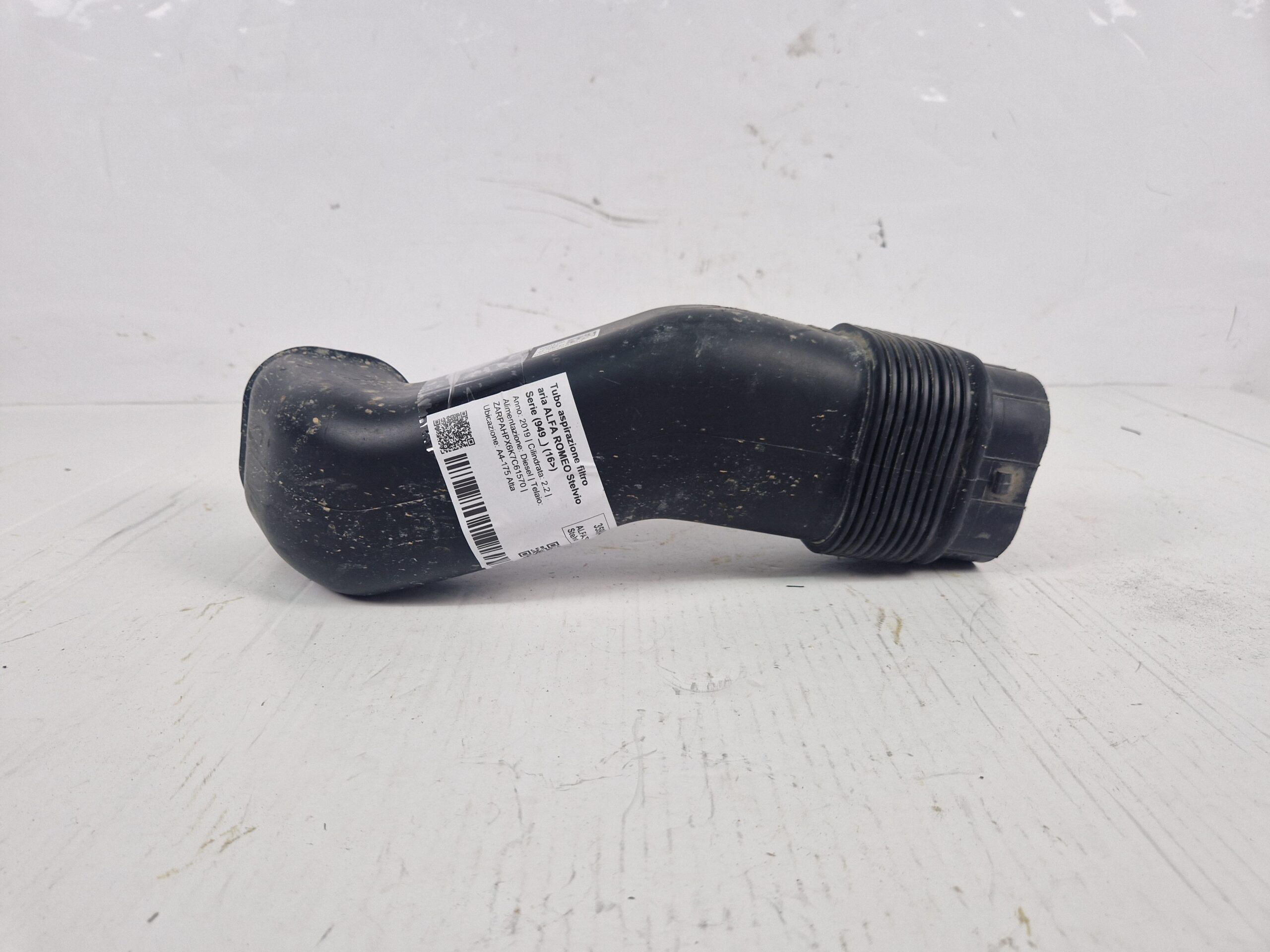 50559362 TUBO ASPIRAZIONE FILTRO ARIA ALFA ROMEO Stelvio Serie (949_) Diesel 2.2 55284529