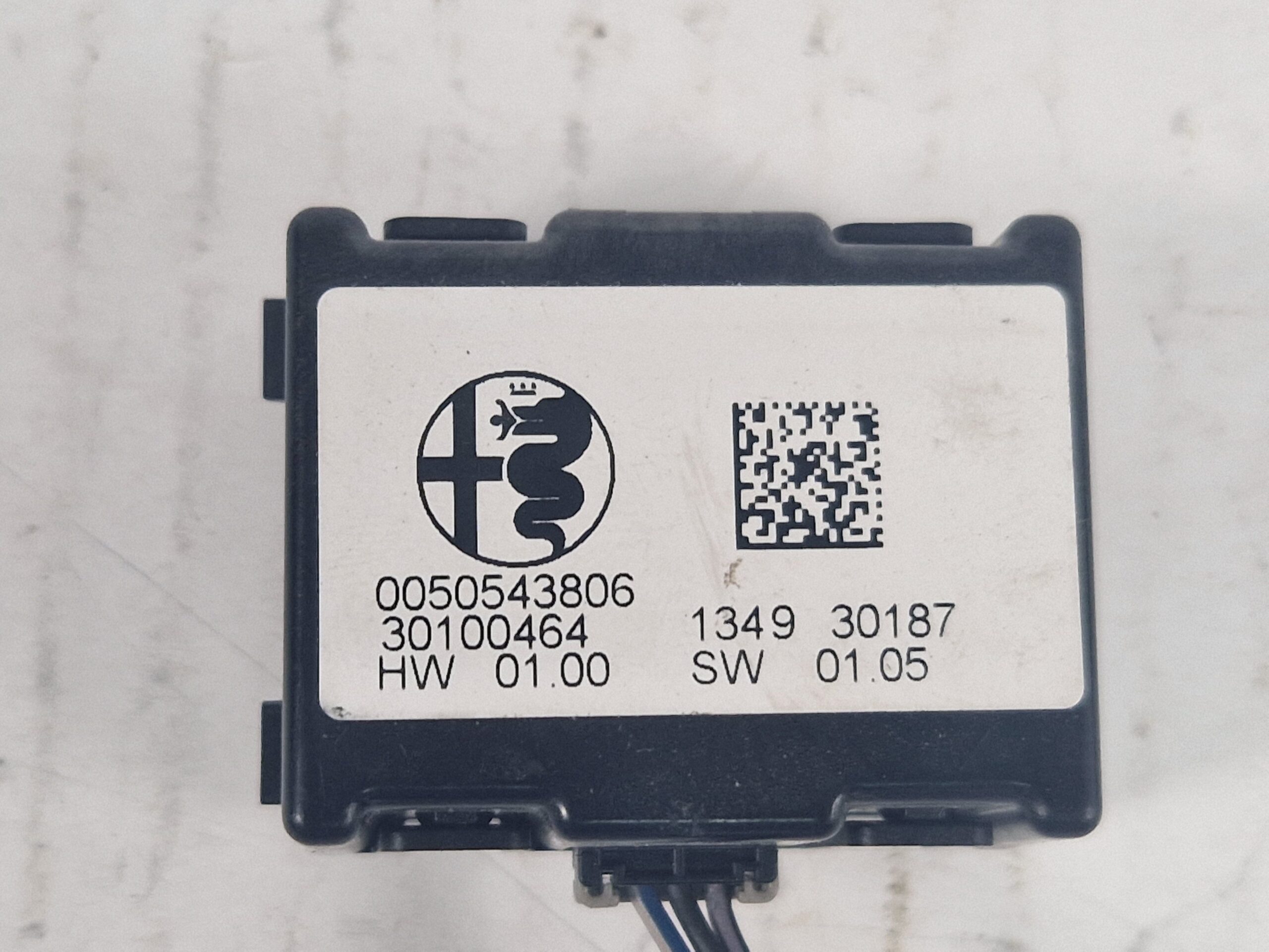 SENSORE PIOGGIA ALFA ROMEO Stelvio Serie (949_) 50580144 (16>)