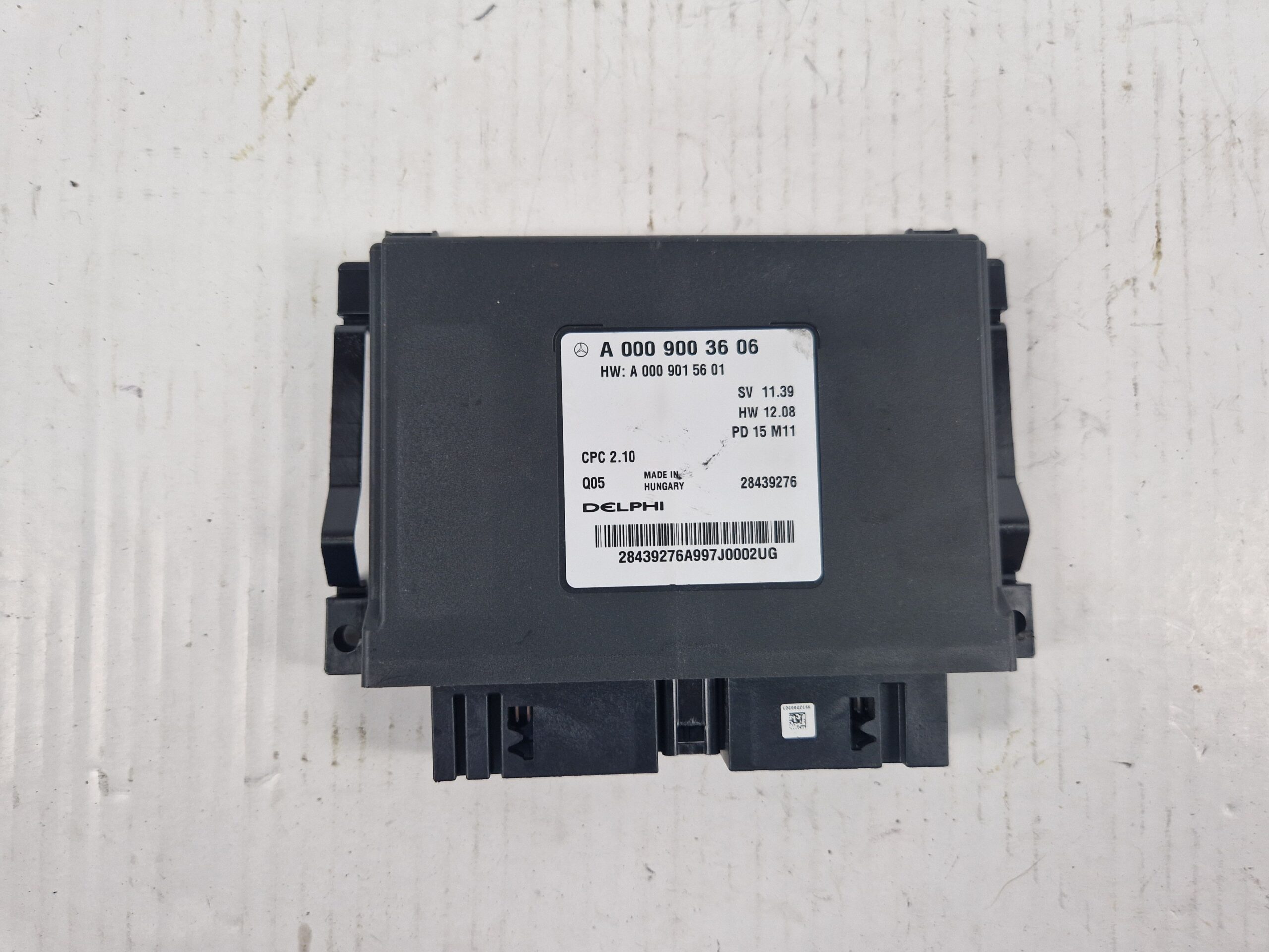 A0009003606 CENTRALINA CAMBIO AUTOMATICO MERCEDES Classe B W246 2° Serie 651930 2.2 Diesel