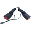 AGGANCIO CINTURA DI SICUREZZA POSTERIORE RENAULT CLIO Serie V 878164707R H4M C6 (19>)