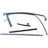 GUARNIZIONE PORTIERA ANTERIORE DESTRA RENAULT CLIO Serie V 803306673R H4M C6 (19>)