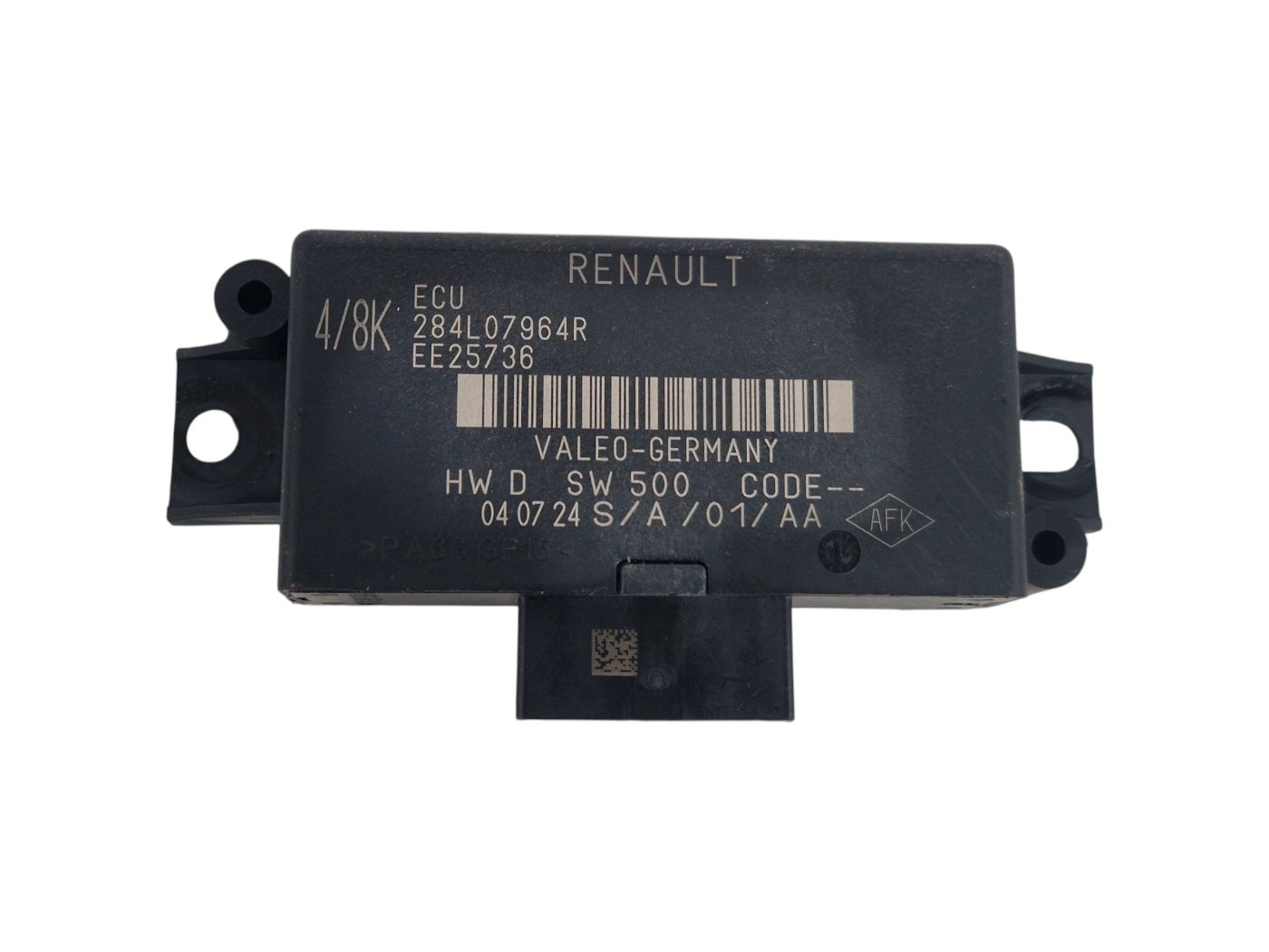 CENTRALINA SENSORI DI PARCHEGGIO RENAULT CLIO Serie V 284L07964R (19>)