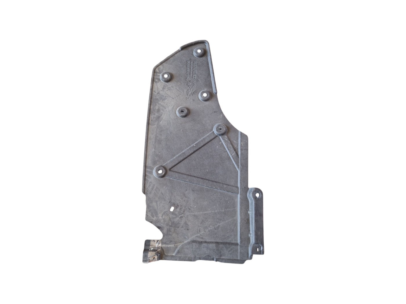 748A22398R PROTEZIONE SOTTOSCOCCA POSTERIORE RENAULT CLIO Serie V Benzina 1.6 H4M C6