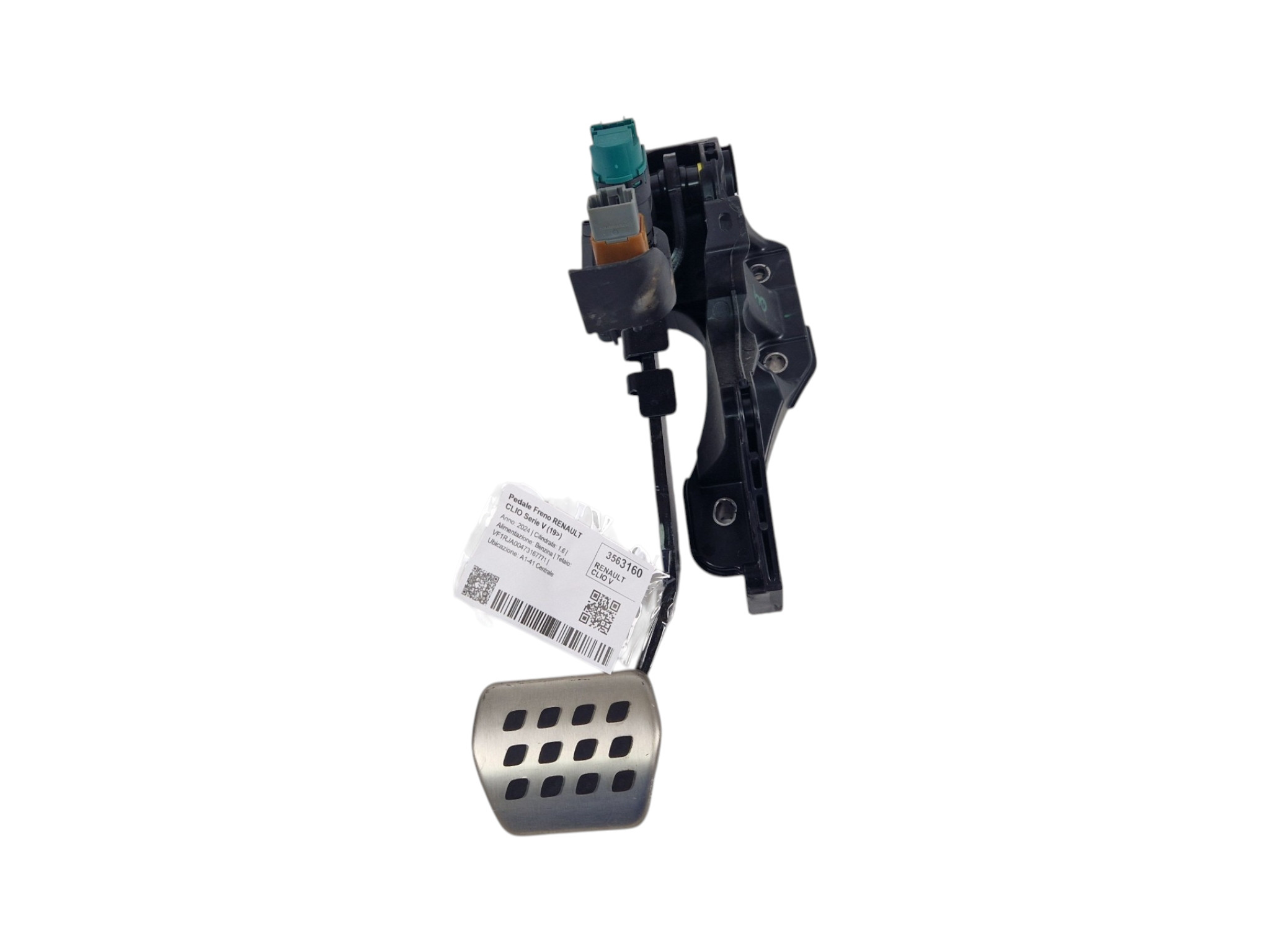 PEDALE FRENO RENAULT CLIO Serie V 465011412R (19>)
