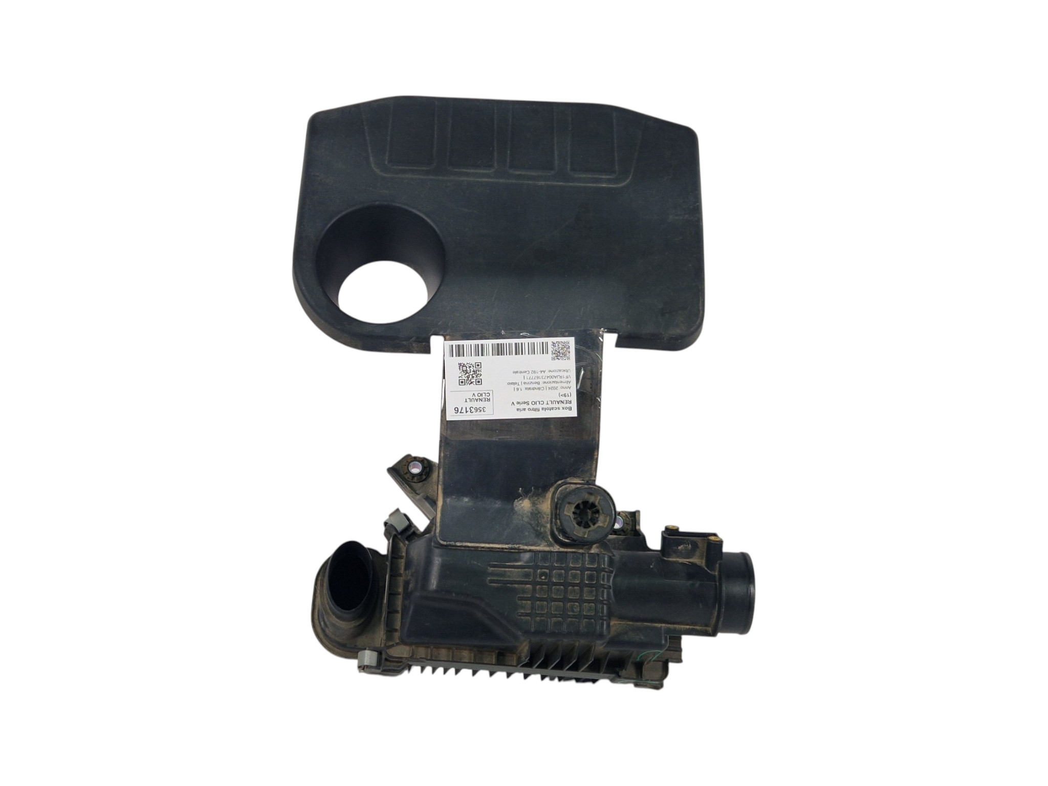 165008735R BOX SCATOLA FILTRO ARIA RENAULT CLIO Serie V Benzina 1.6 H4M C6