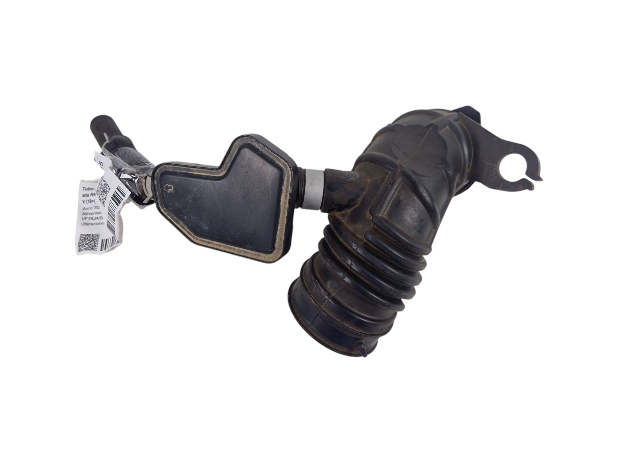 165783316R TUBO ASPIRAZIONE FILTRO ARIA RENAULT CLIO Serie V Benzina 1.6 H4M C6