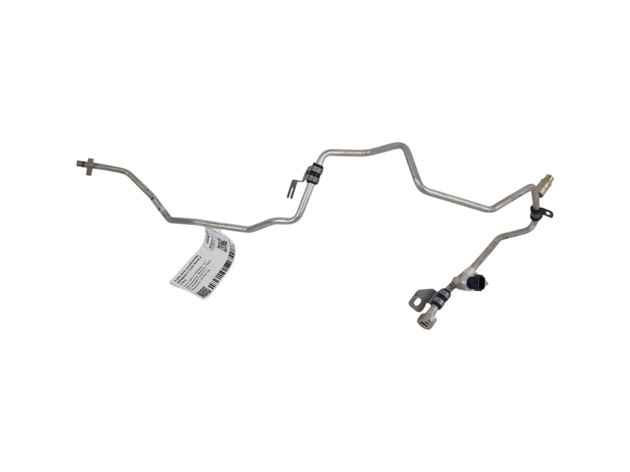 924401340R TUBO ARIA CONDIZIONATA RENAULT CLIO Serie V Benzina 1.6 H4M C6