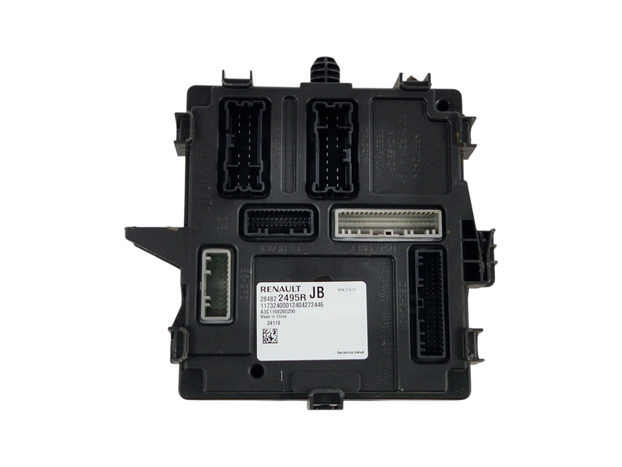 BODY COMPUTER RENAULT CLIO Serie V 284B22495R H4M C6 (19>)