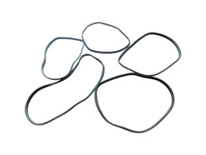 GUARNIZIONI PORTIERE RENAULT CLIO Serie V 808329581R H4M C6 (19>)