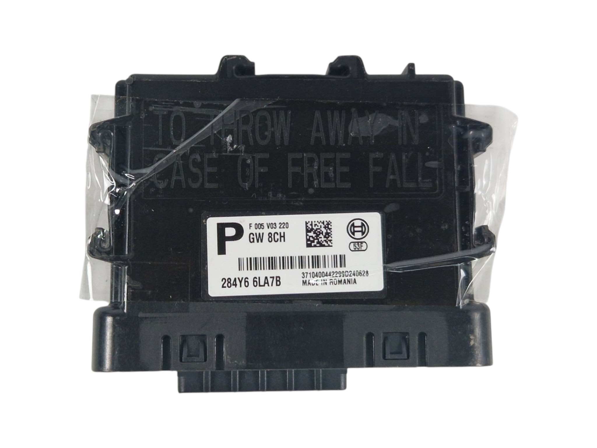 284Y66LA7B CENTRALINA GATEWAY RENAULT CLIO Serie V Benzina 1.6 H4M C6
