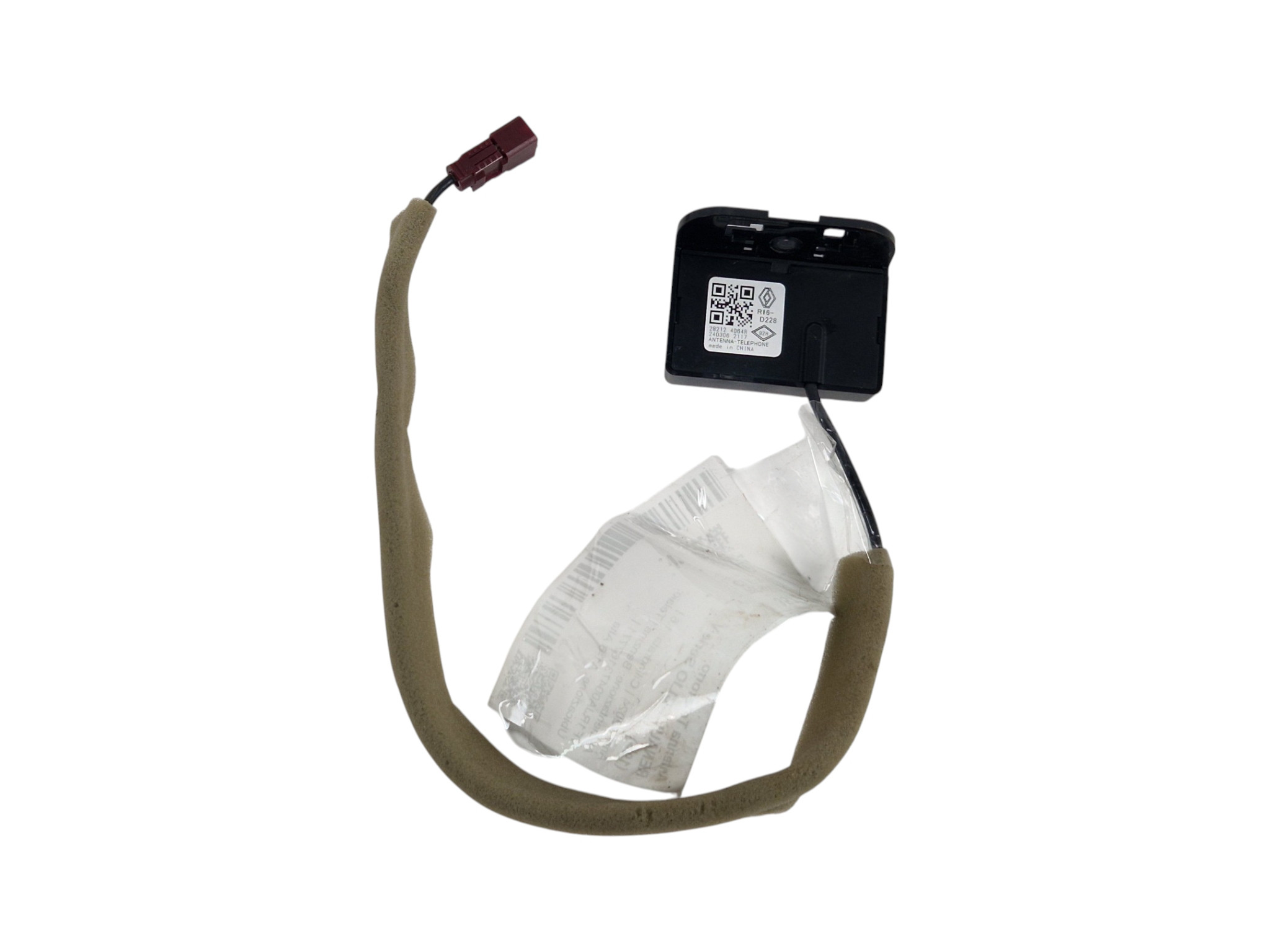 282124064R ANTENNA TELEFONO RENAULT CLIO Serie V Benzina 1.6 H4M C6