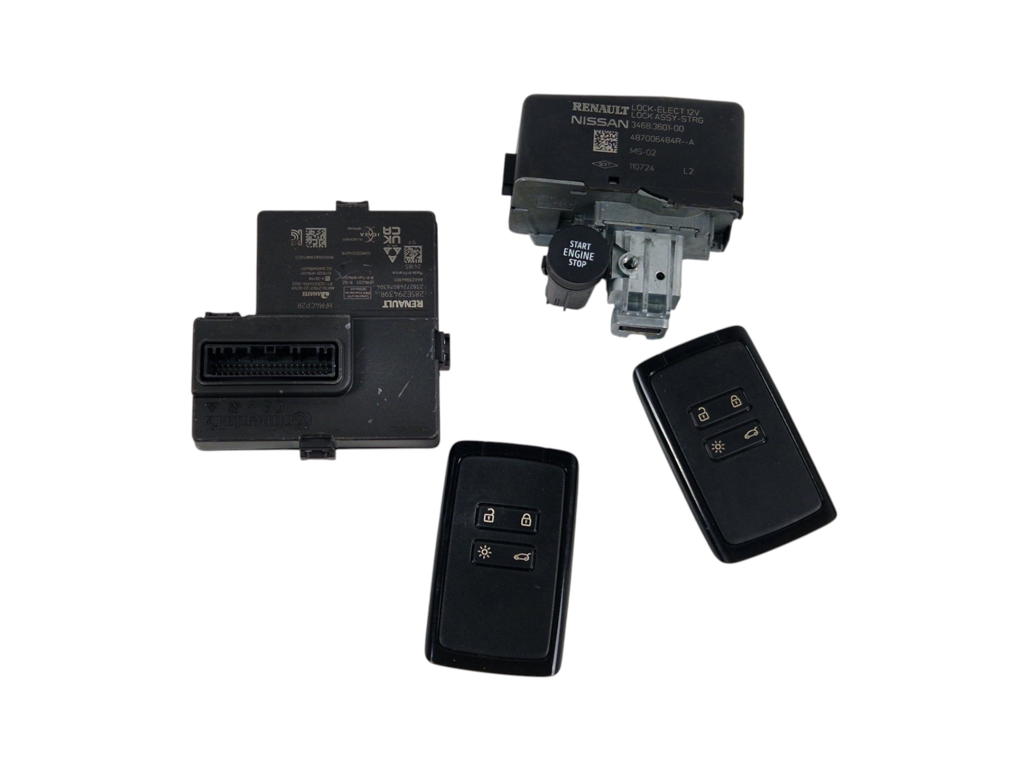 BLOCCHETTO ACCENSIONE RENAULT CLIO Serie V 487006484R (19>)