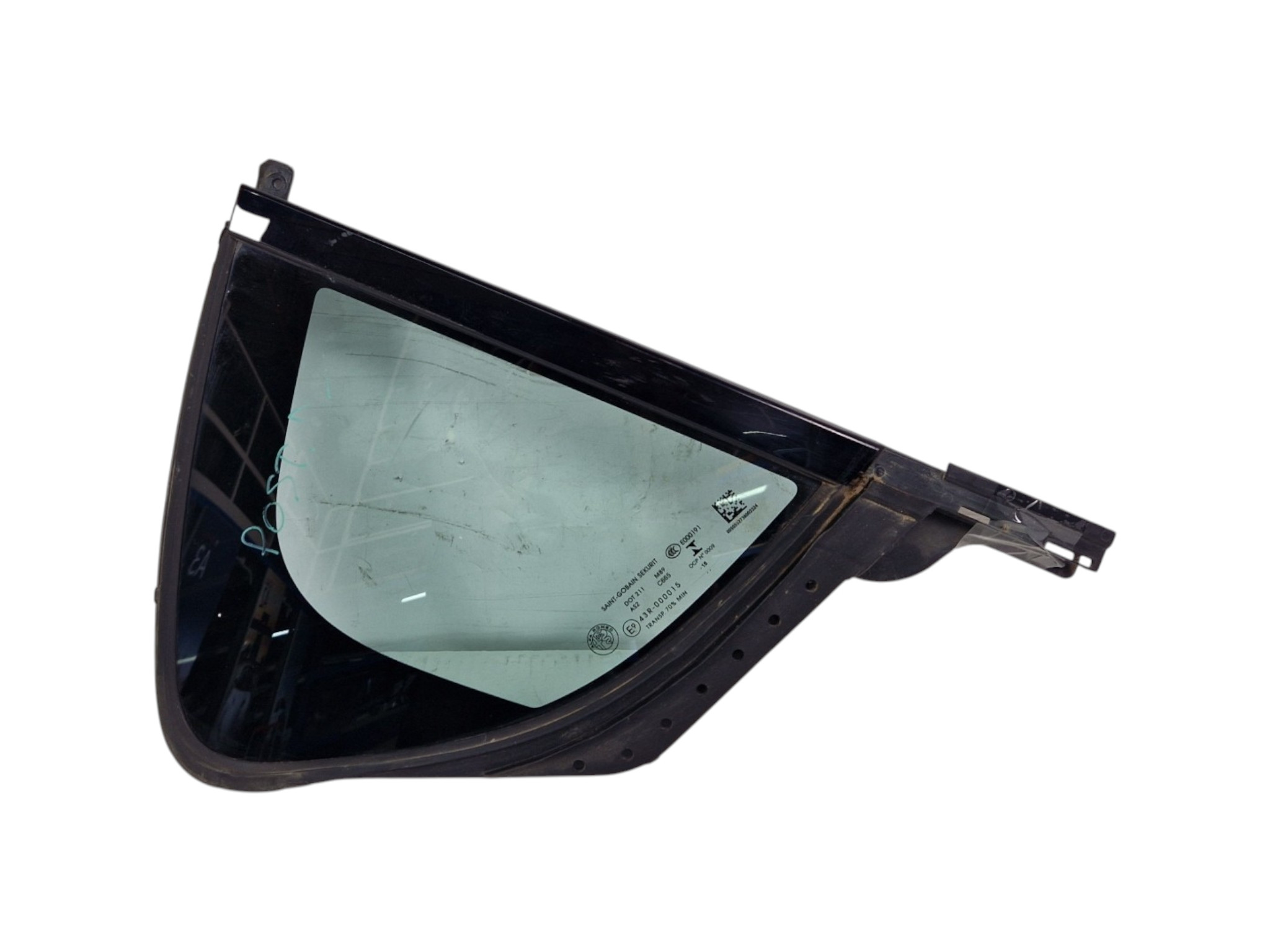 VETRO FISSO LATERALE DESTRO ALFA ROMEO Stelvio Serie (949_) 50552736 55284529 (16>)