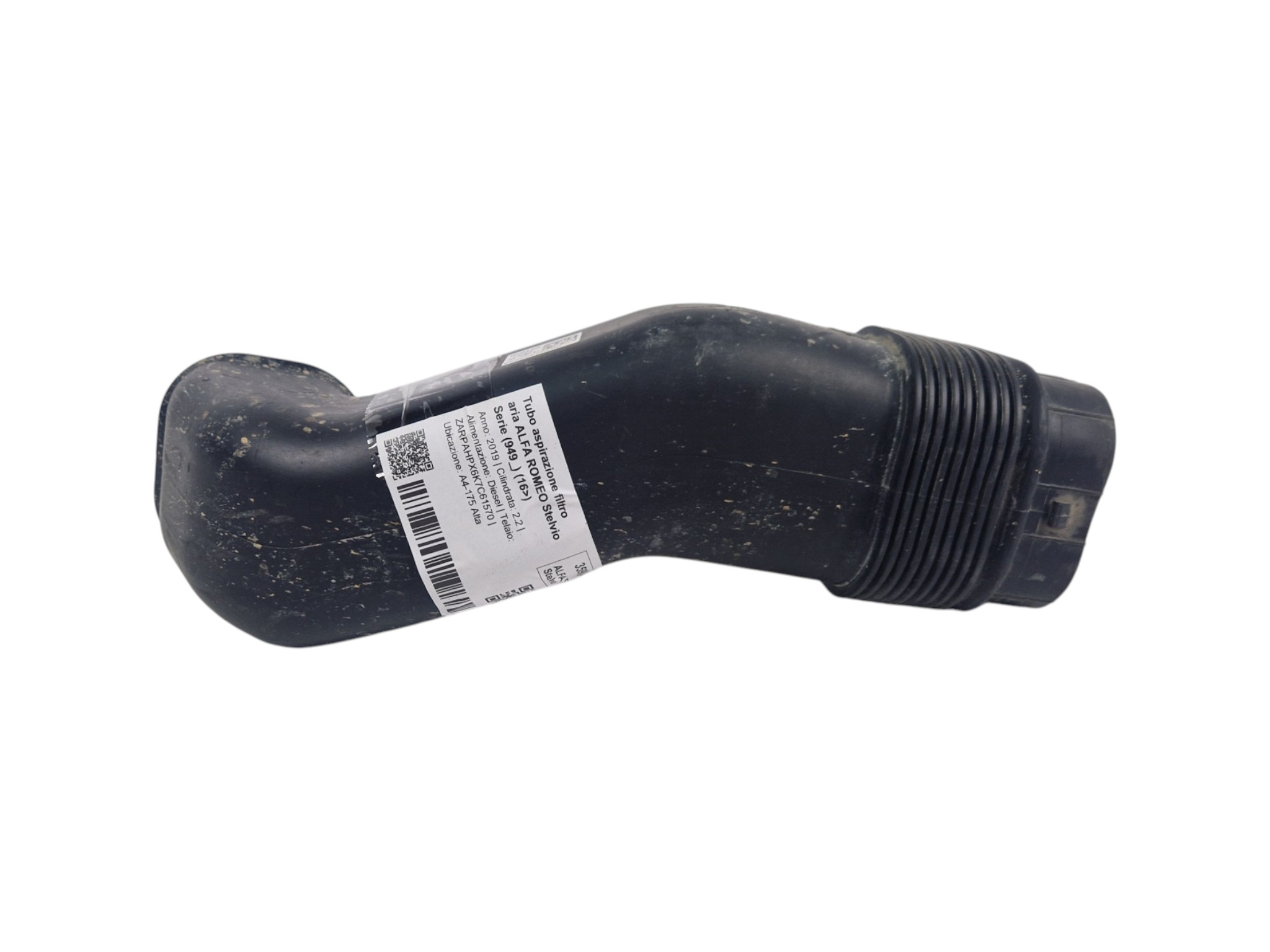 50559362 TUBO ASPIRAZIONE FILTRO ARIA ALFA ROMEO Stelvio Serie (949_) Diesel 2.2 55284529