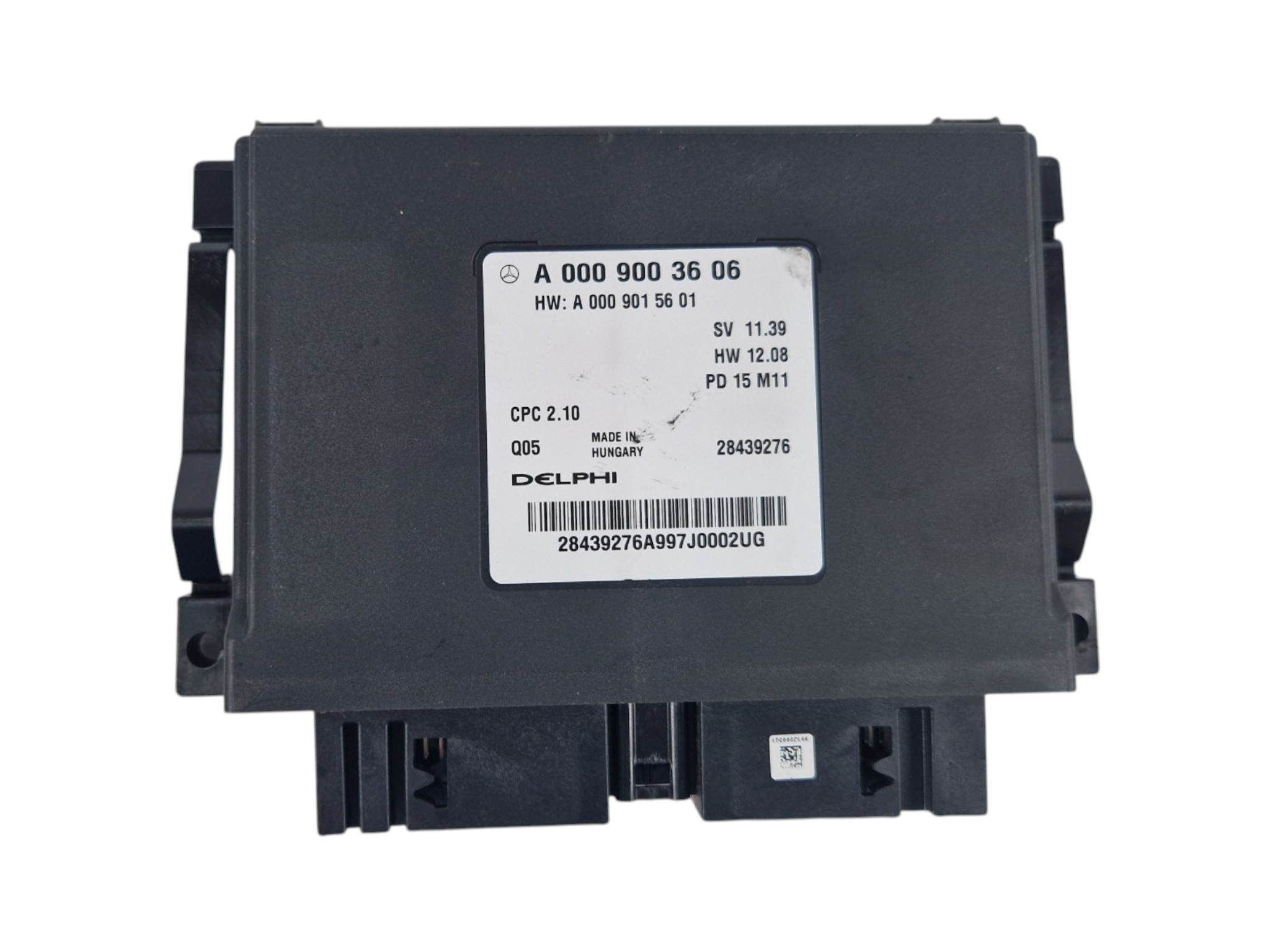 A0009003606 CENTRALINA CAMBIO AUTOMATICO MERCEDES Classe B W246 2° Serie 651930 2.2 Diesel