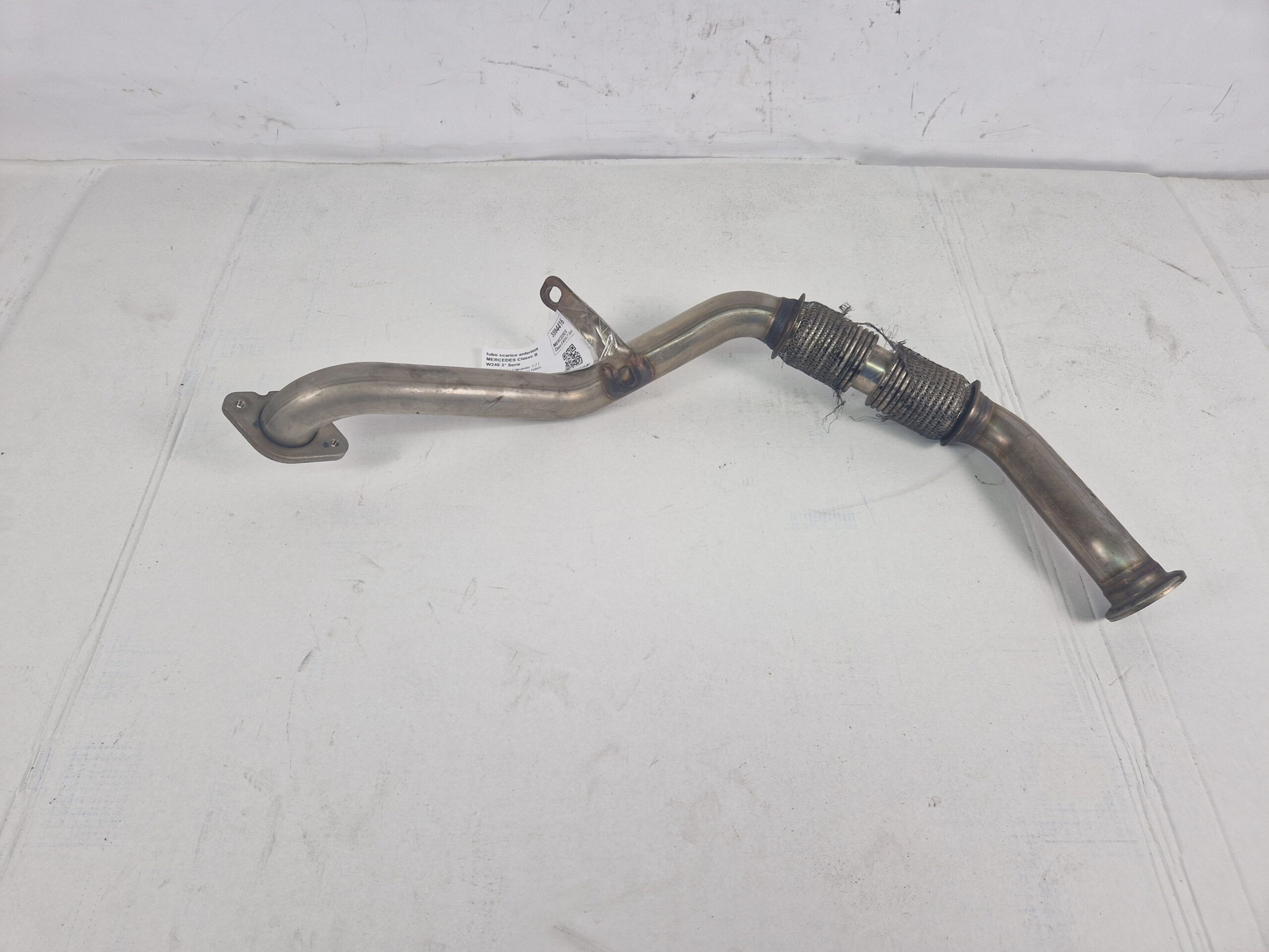 A2464901610 TUBO SCARICO ANTERIORE MERCEDES Classe B W246 2° Serie Diesel 2.2 651930