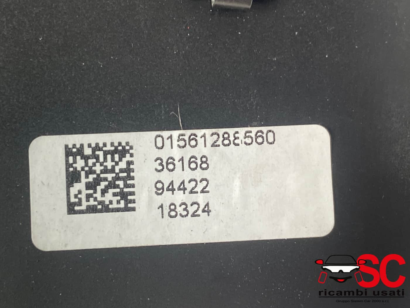 PULSANTIERA ANTERIORE SINISTRA ALFA ROMEO Stelvio Serie (949_) 156118190 (16>)