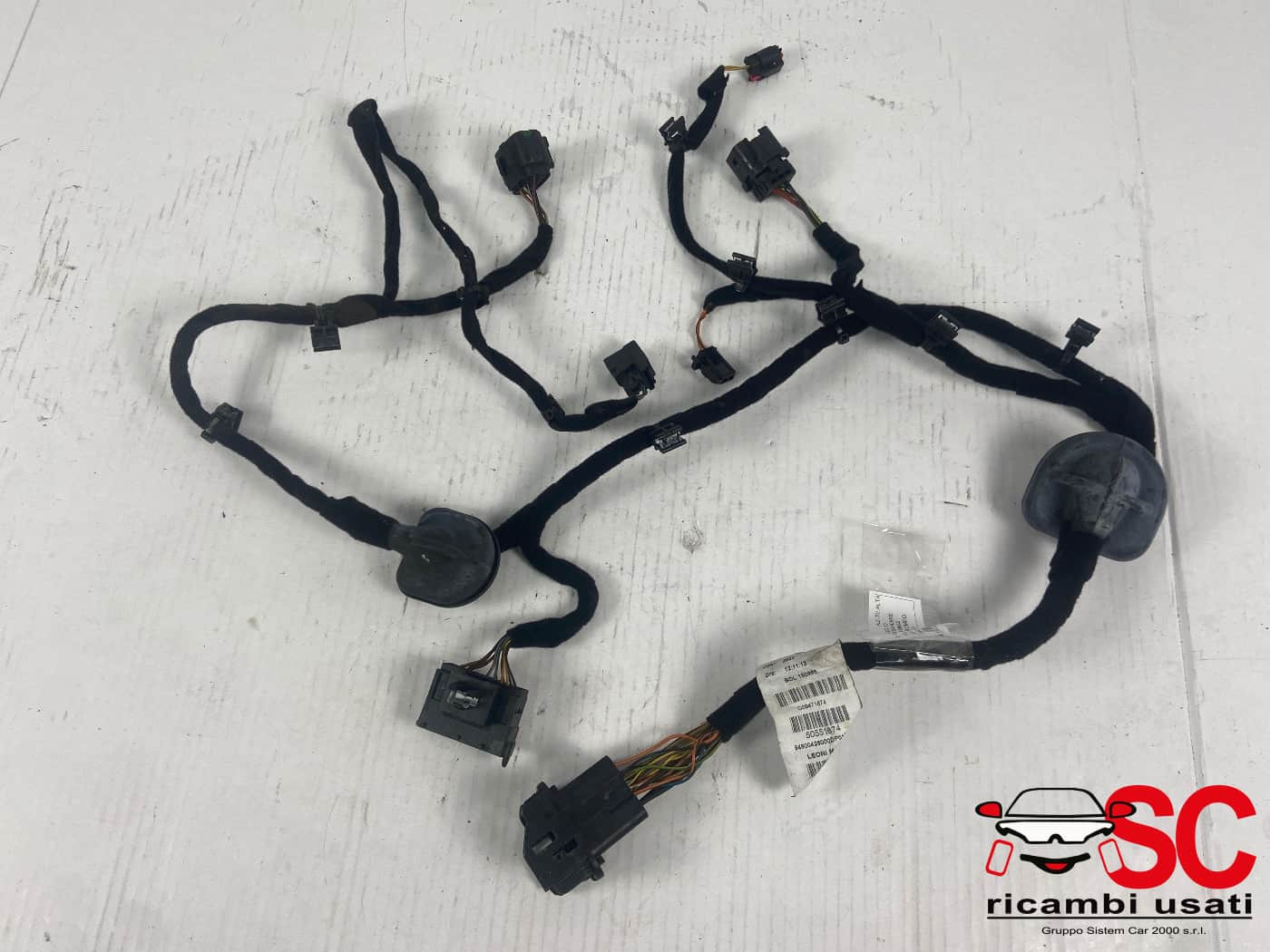 IMPIANTO ELETTRICO (CABLAGGIO) PORTA POSTERIORE SX ALFA ROMEO Stelvio Serie (949_) 50548662 (16>)