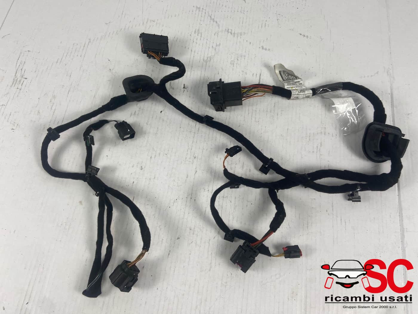 IMPIANTO ELETTRICO (CABLAGGIO) PORTA POSTERIORE SX ALFA ROMEO Stelvio Serie (949_) 50548662 (16>)