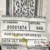 IMPIANTO ELETTRICO (CABLAGGIO) PORTA POSTERIORE SX ALFA ROMEO Stelvio Serie (949_) 50548662 (16>)