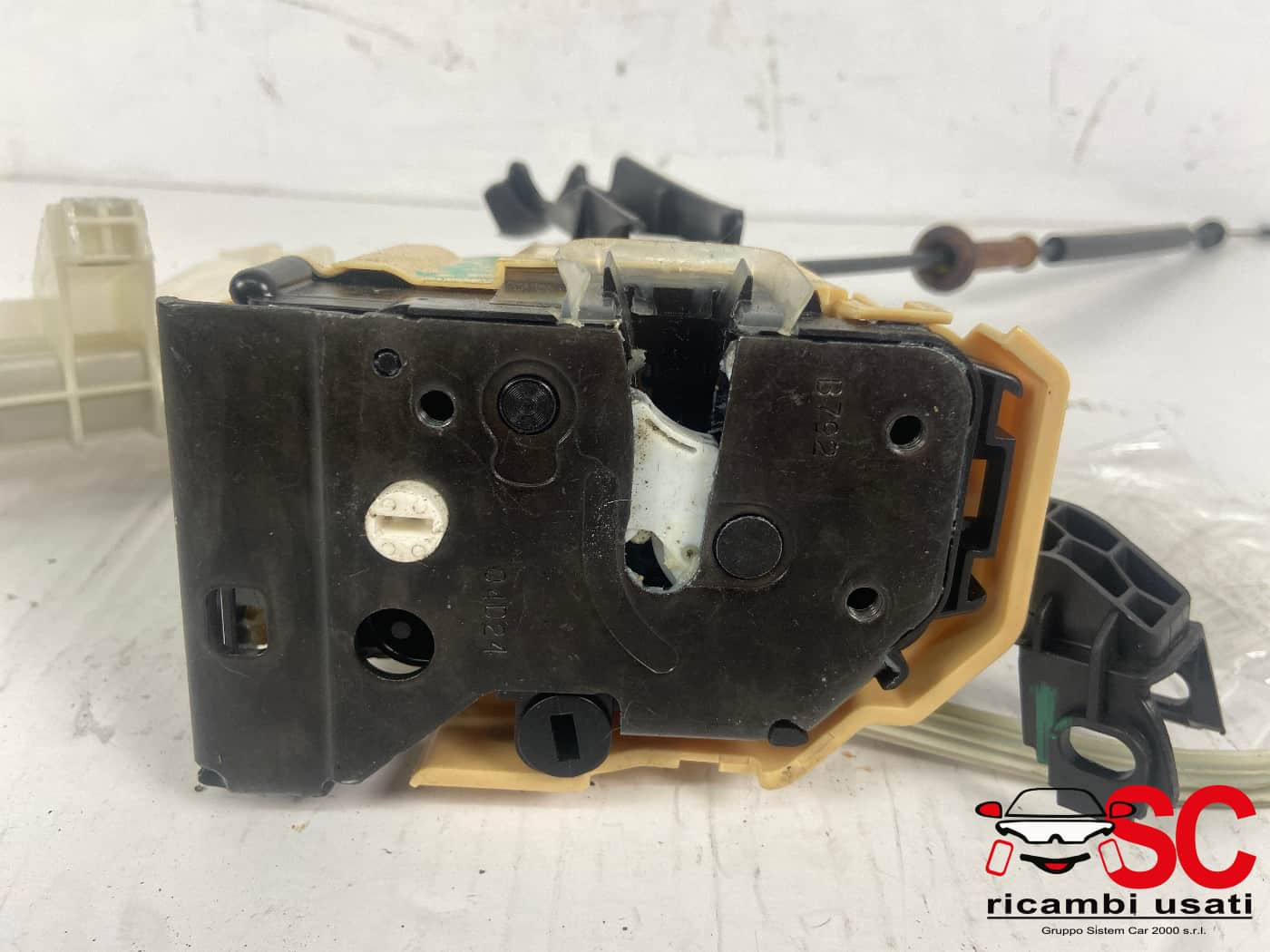 SERRATURA POSTERIORE DESTRA ALFA ROMEO Stelvio Serie (949_) 50536547 (16>)