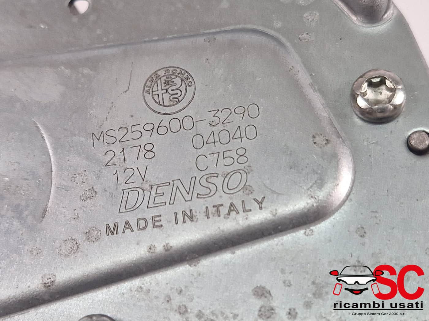 50535818 MOTORINO TERGILUNOTTO POSTERIORE ALFA ROMEO Stelvio Serie (949_) diesel