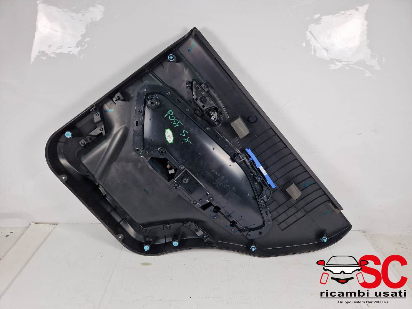 PANNELLO INTERNO PORTIERA POST SX DR 3.0 Serie 3430300562 (22>)