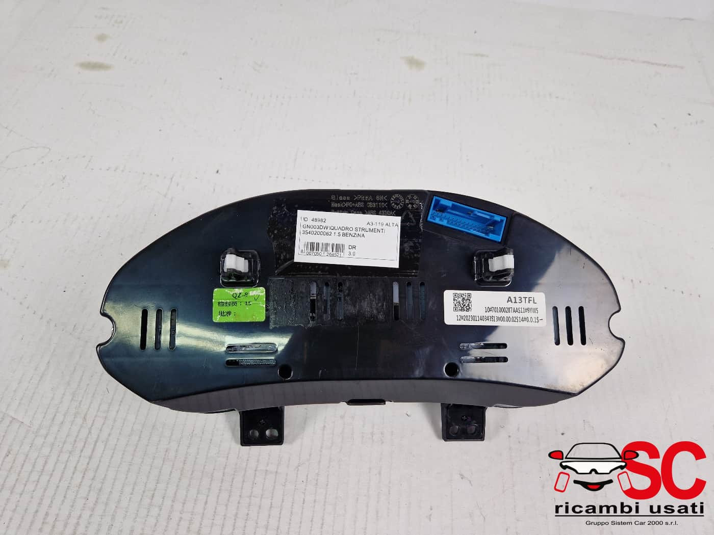 QUADRO STRUMENTI DR 3.0 Serie 3540200062 (22>)