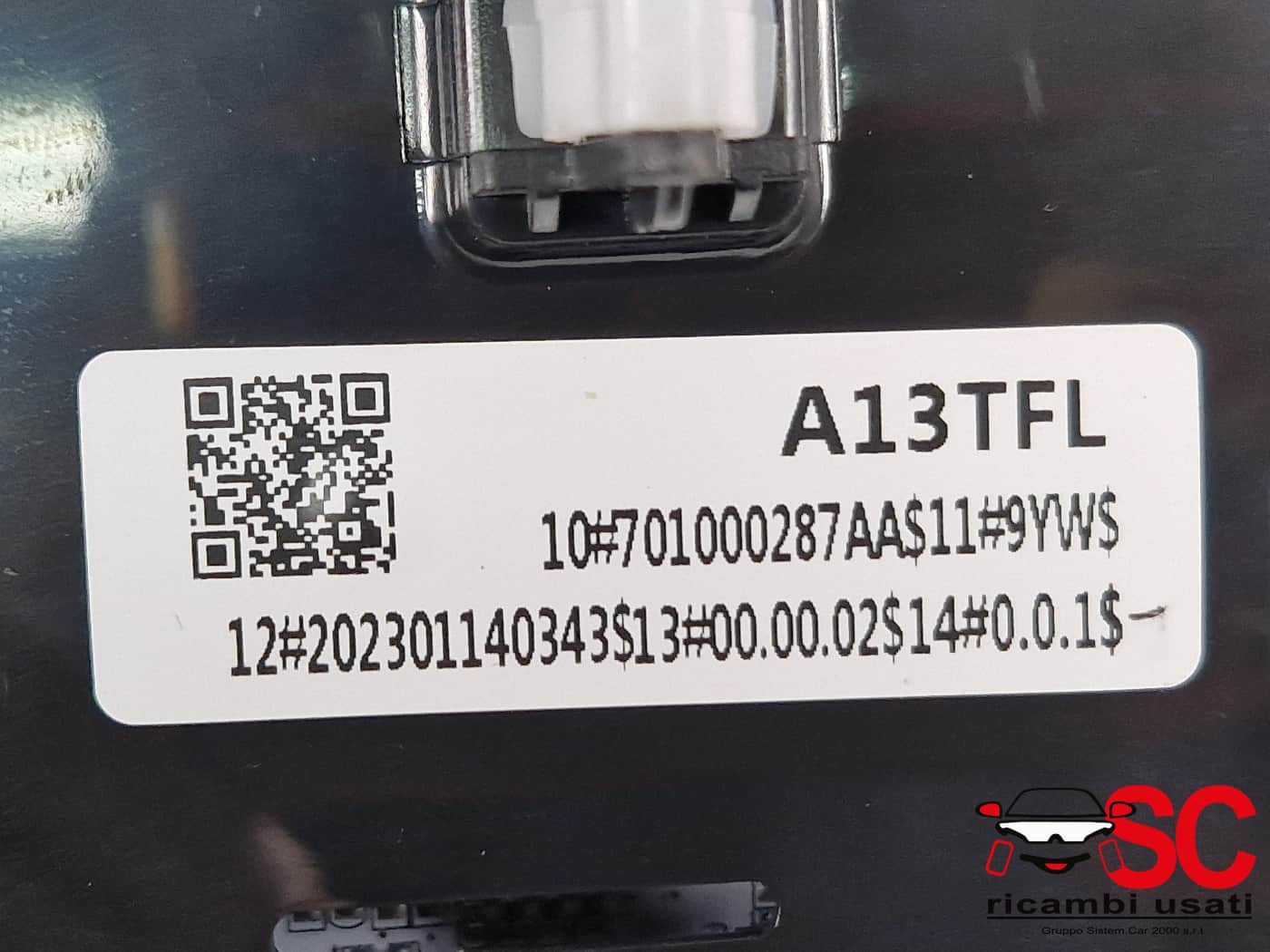 QUADRO STRUMENTI DR 3.0 Serie 3540200062 (22>)