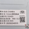 703000953AA CENTRALINA MODULO DI CONTROLLO DR 3.0 Serie Benzina