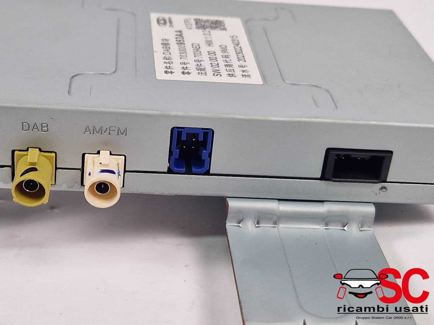 703000953AA CENTRALINA MODULO DI CONTROLLO DR 3.0 Serie Benzina