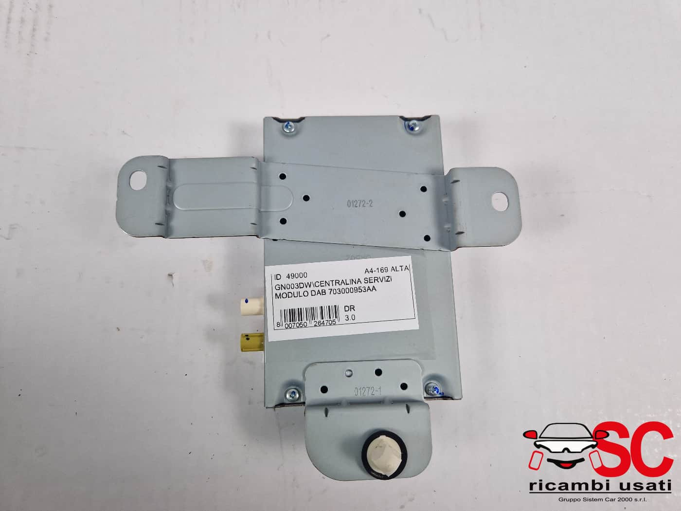 703000953AA CENTRALINA MODULO DI CONTROLLO DR 3.0 Serie Benzina