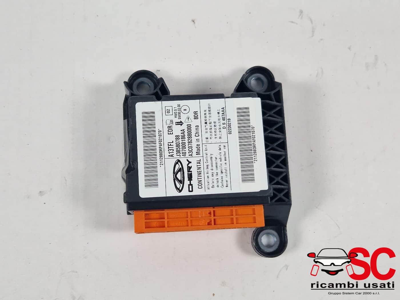 CENTRALINA AIRBAG DR 3.0 Serie A3C0782880000 (22>)