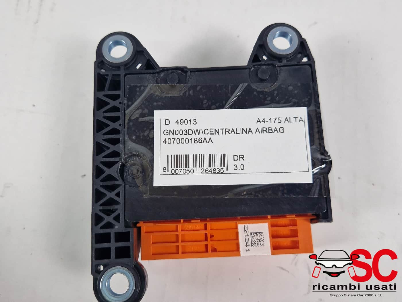CENTRALINA AIRBAG DR 3.0 Serie A3C0782880000 (22>)