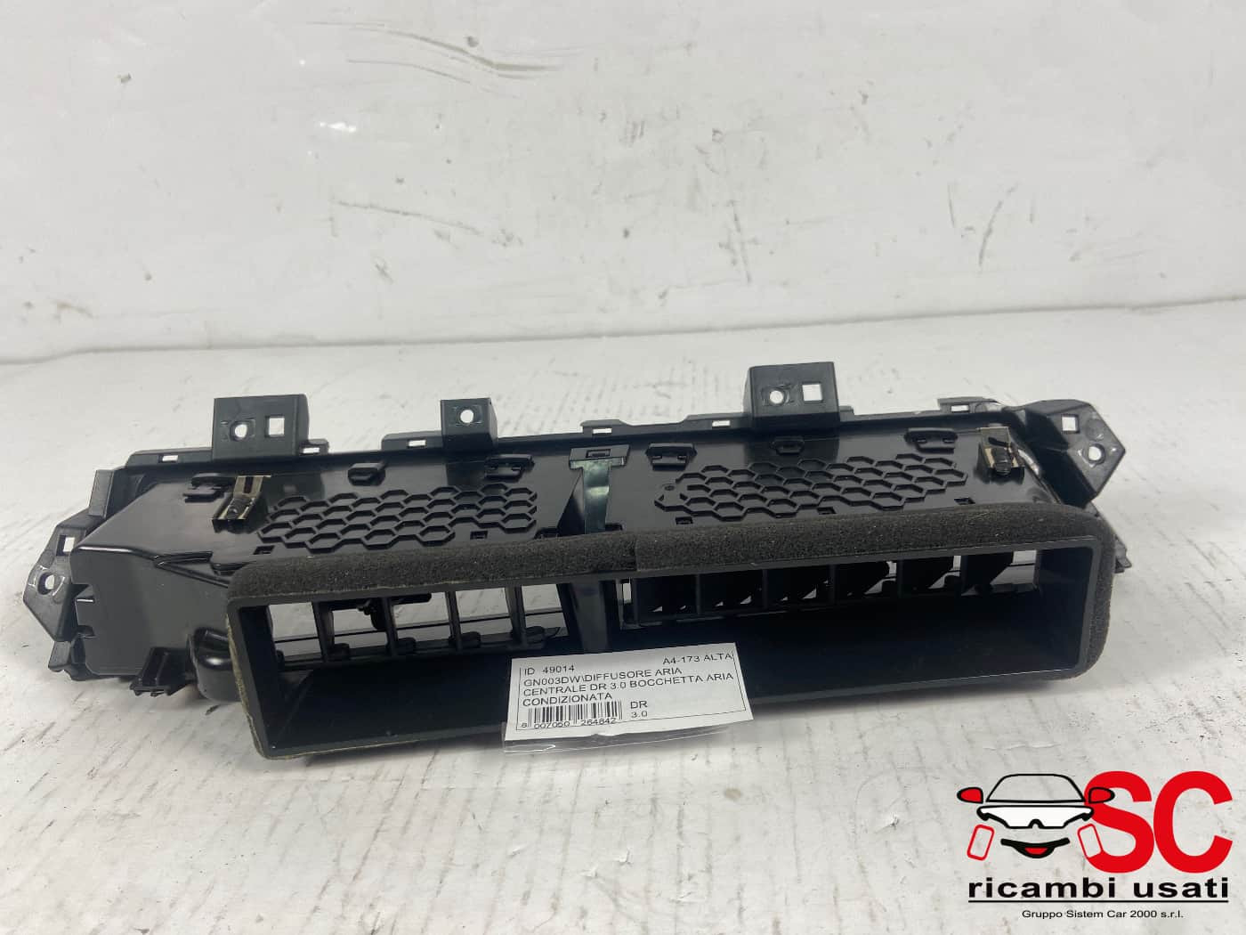 BOCCHETTA ARIA CENTRALE DR 3.0 Serie A13TFL5306151 (22>)