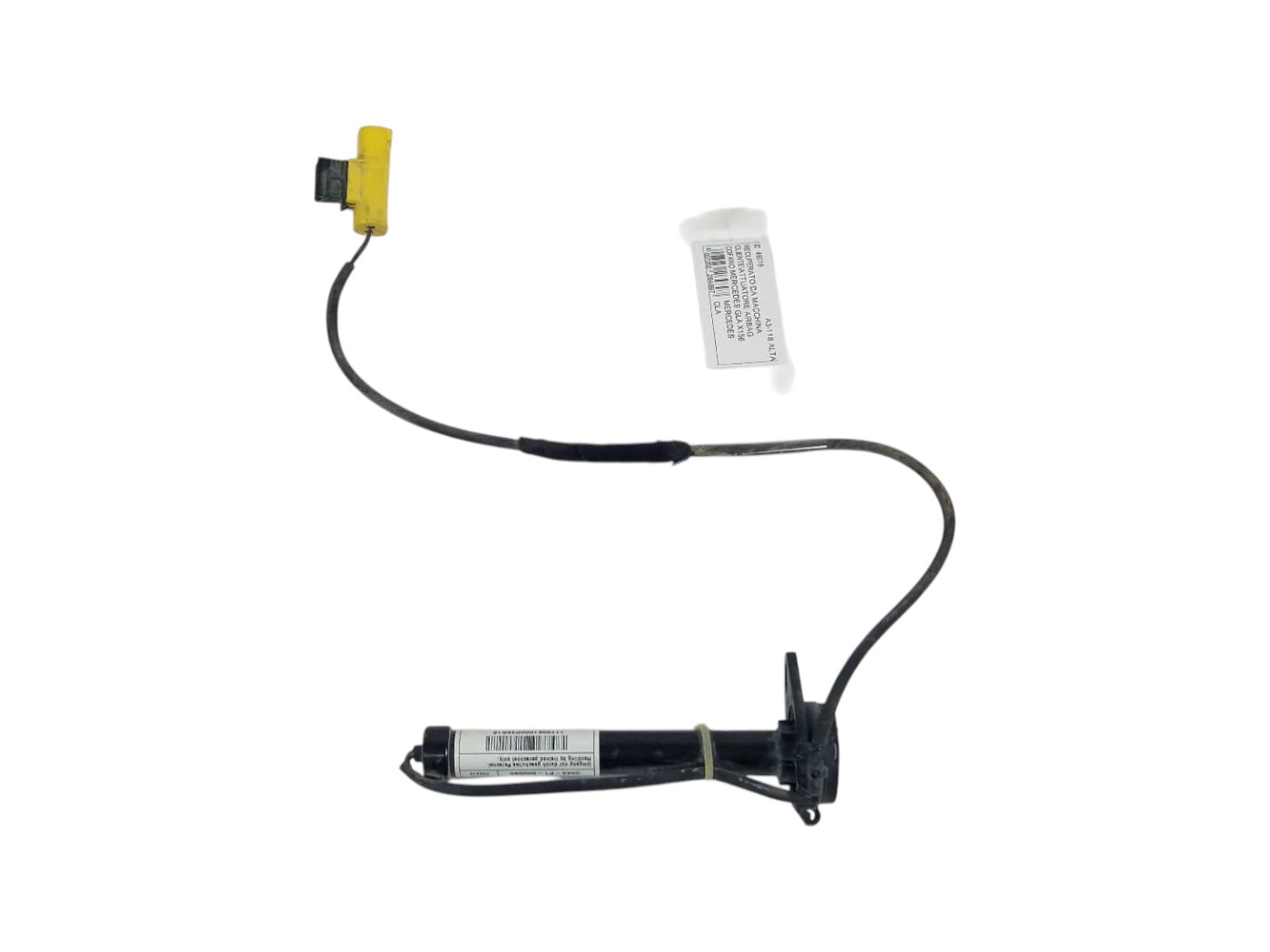 A1179061000 SENSORE AIRBAG COFANO PROTEZIONE PEDONI MERCEDES GLA Serie (H247) Diesel