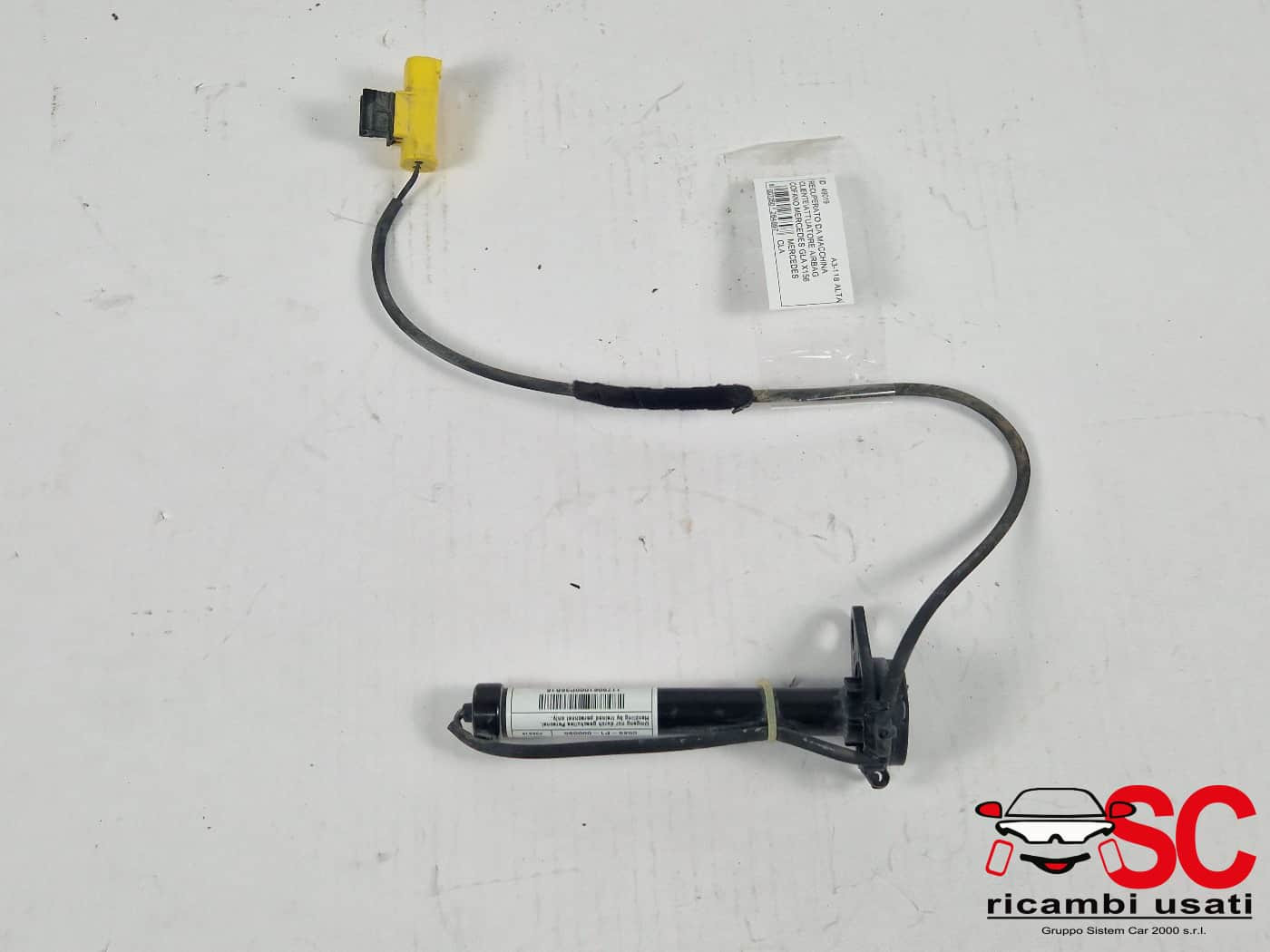 A1179061000 SENSORE AIRBAG COFANO PROTEZIONE PEDONI MERCEDES GLA Serie (H247) Diesel