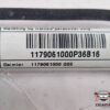A1179061000 SENSORE AIRBAG COFANO PROTEZIONE PEDONI MERCEDES GLA Serie (H247) Diesel