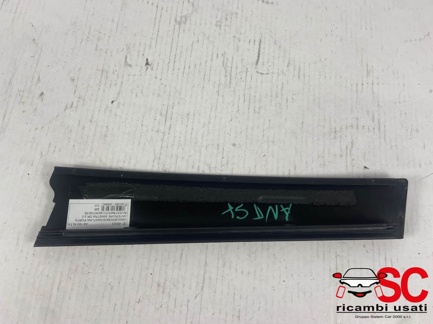 MODANATURA PORTA ANT SX DR 3.0 Serie (22>)