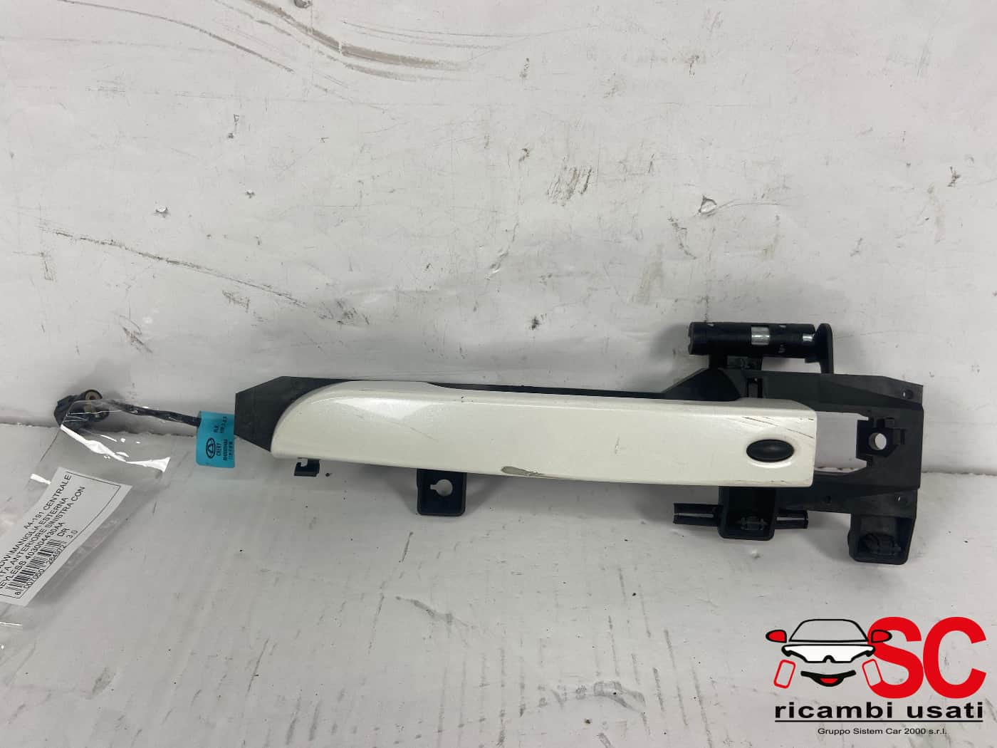 MANIGLIA ESTERNA ANTERIORE SINISTRA DR 3.0 Serie 403004430AA (22>)