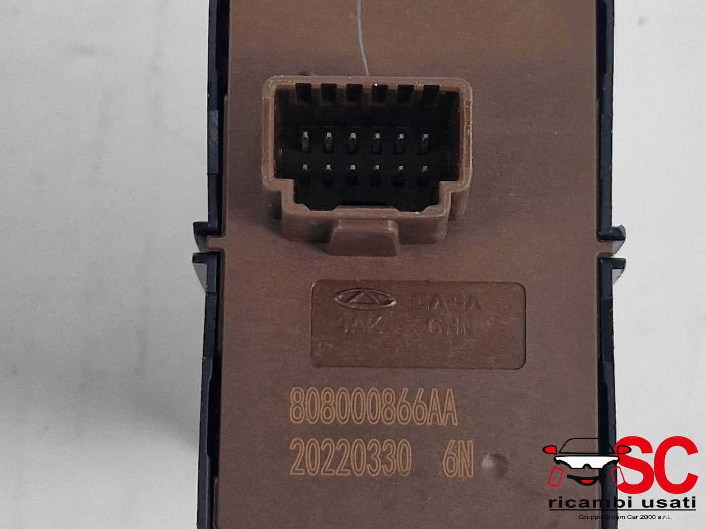 PULSANTE FRENO DI STAZIONAMENTO DR 3.0 Serie 808000866AA (22>)