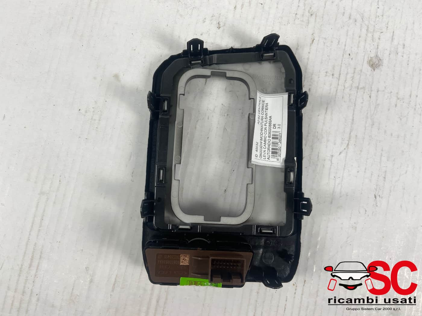 CORNICE LEVA CAMBIO DR 3.0 Serie 156000212AA (22>)